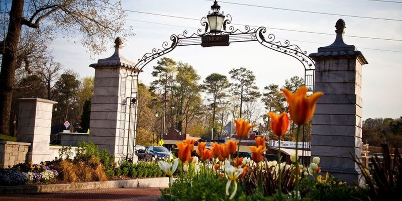 Medium atlanta campus main gate