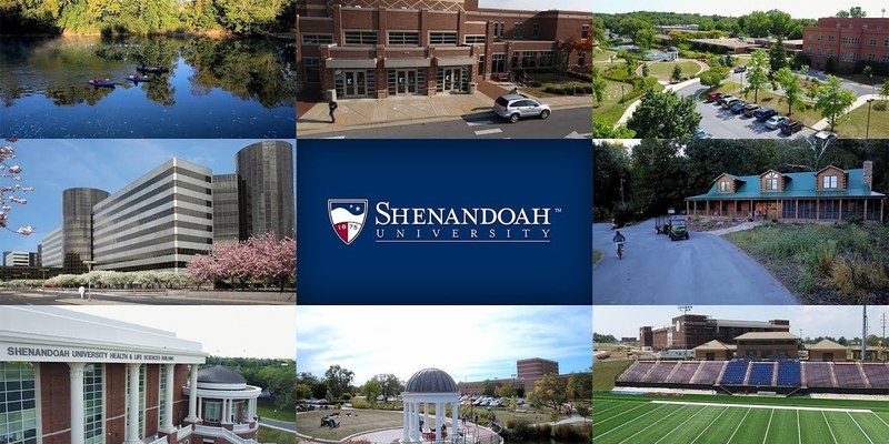 Medium shenandoah university campus ove