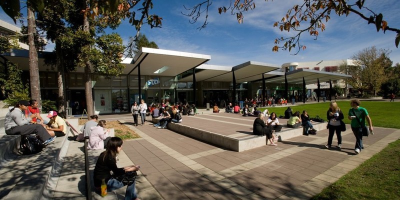 Medium the university of waikato courtyard hamilton nz