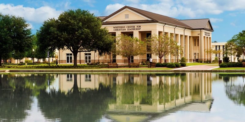 Medium christian leadership building exterior