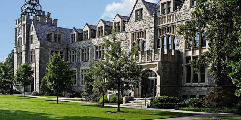 Medium oglethorpe university building