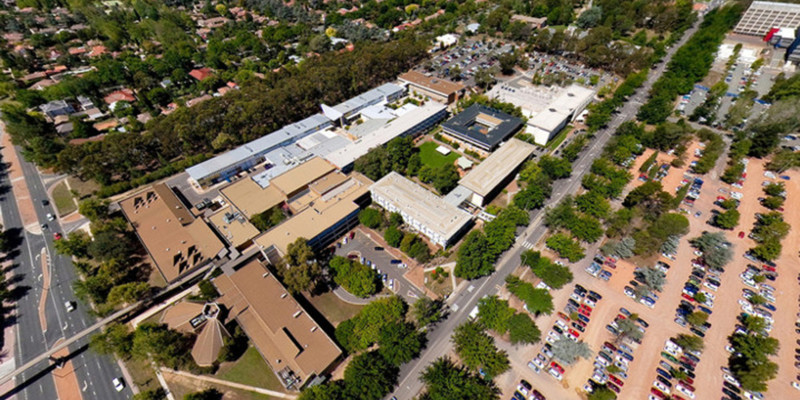 Medium reid campus birds eye